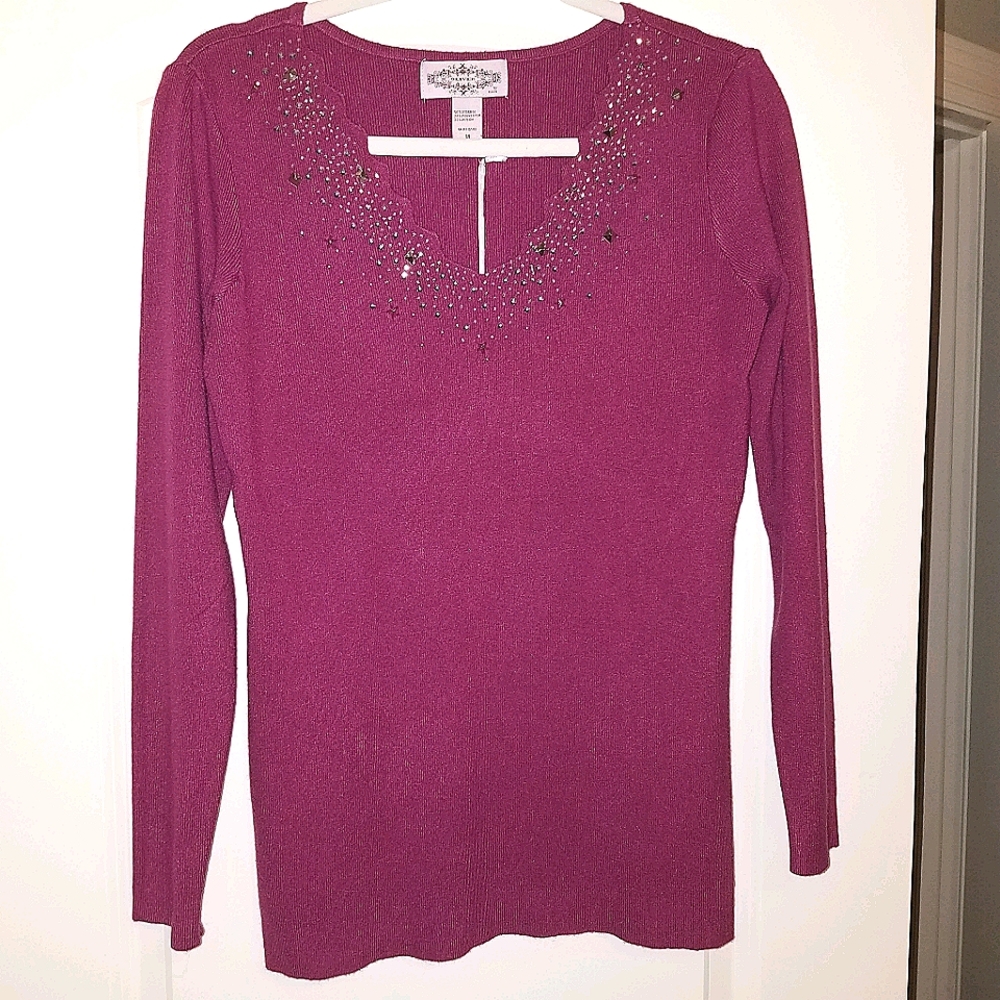 Oliver by escio sweater.   Medium